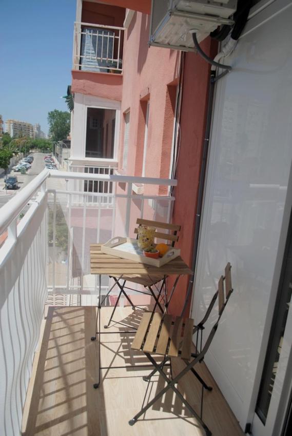 Aparatamento Barraques Gandia Playa Para 3-4 Personas 150 Metros De La Playa 外观 照片