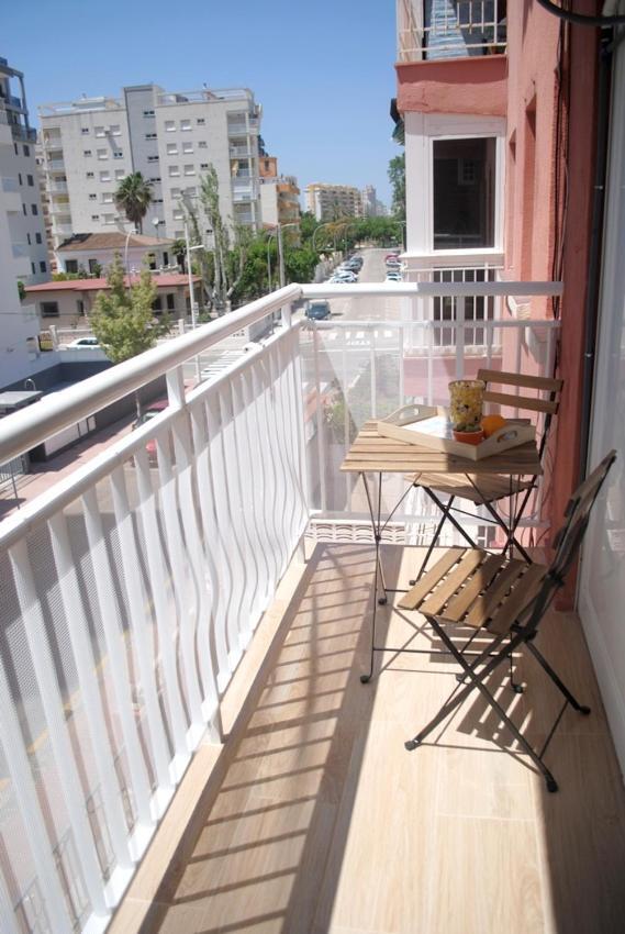Aparatamento Barraques Gandia Playa Para 3-4 Personas 150 Metros De La Playa 外观 照片